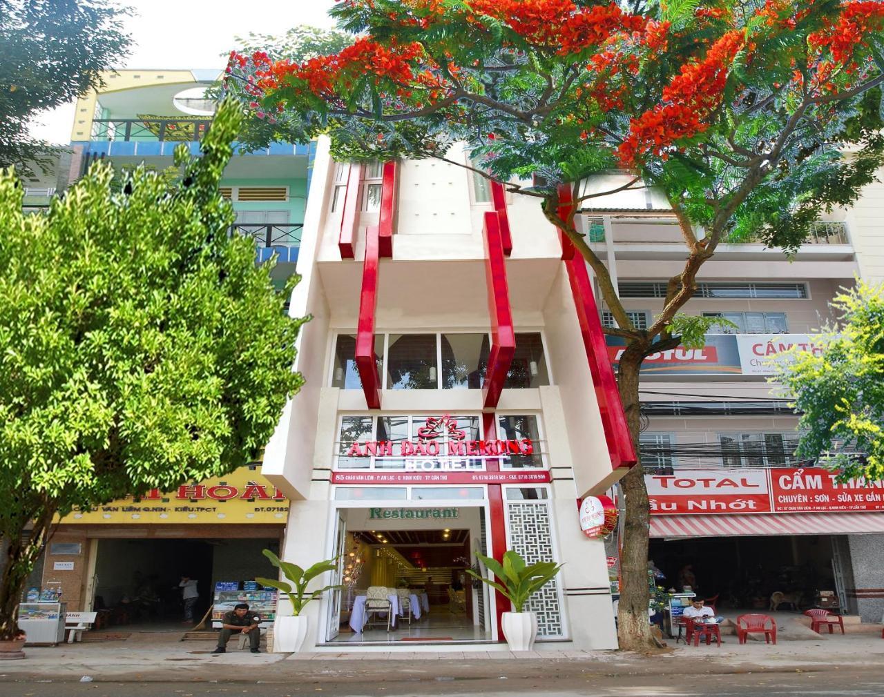 קאן טו Anh Dao Mekong Hotel מראה חיצוני תמונה